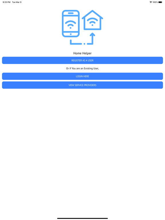 Home Helper App screenshot 4