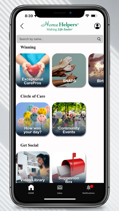 Home Helpers HomeCare WV,VA&MD screenshot 2