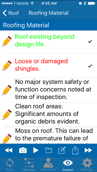 Home Inspector Pro Mobile screenshot 5