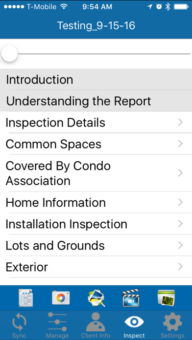 Home Inspector Pro Mobile screenshot 3