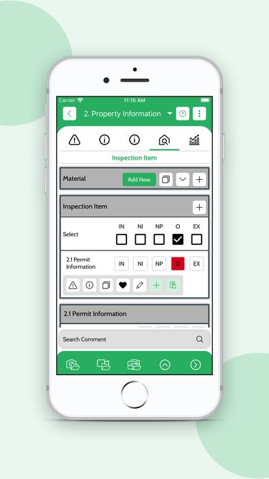 Home Inspector Tech screenshot 1