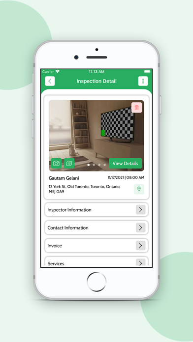 Home Inspector Tech screenshot 3