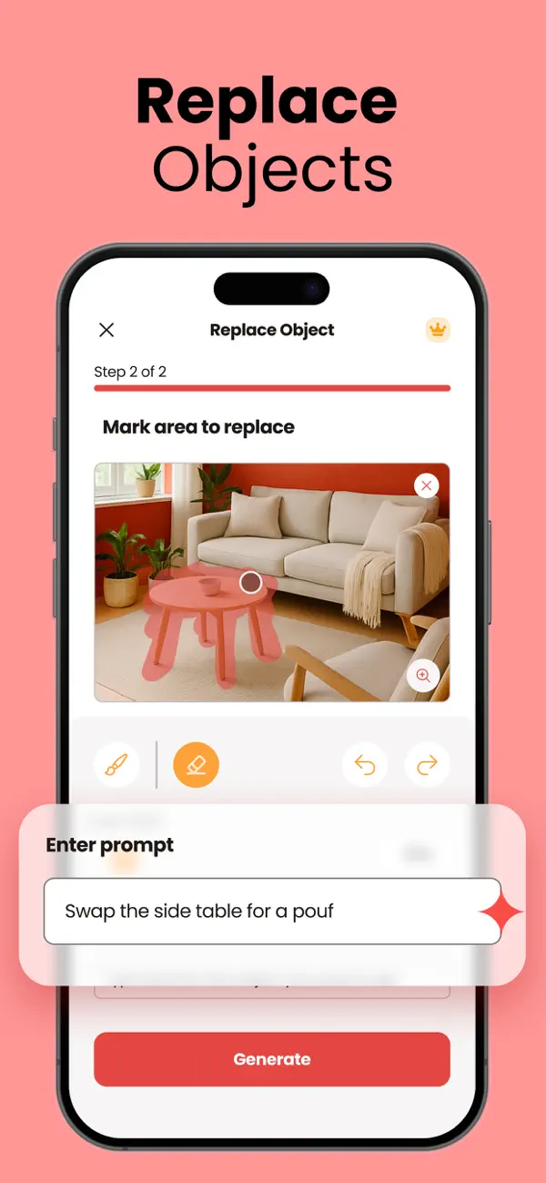 Home Interior Decor: AI Design screenshot 3