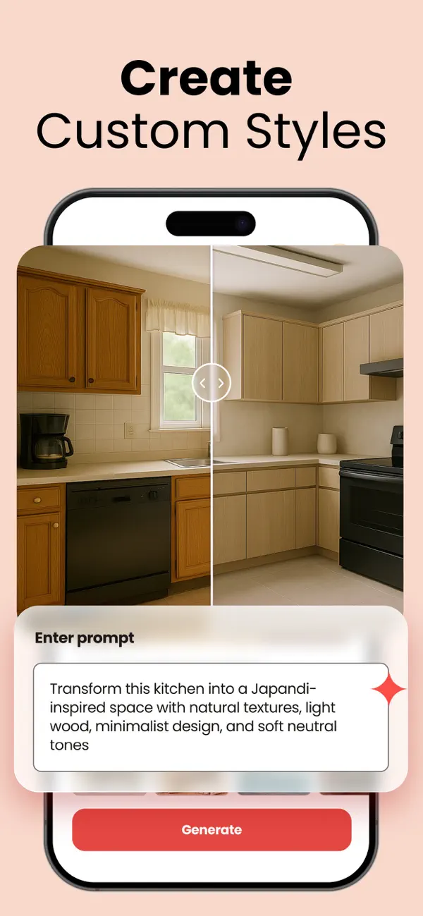 Home Interior Decor: AI Design screenshot 1