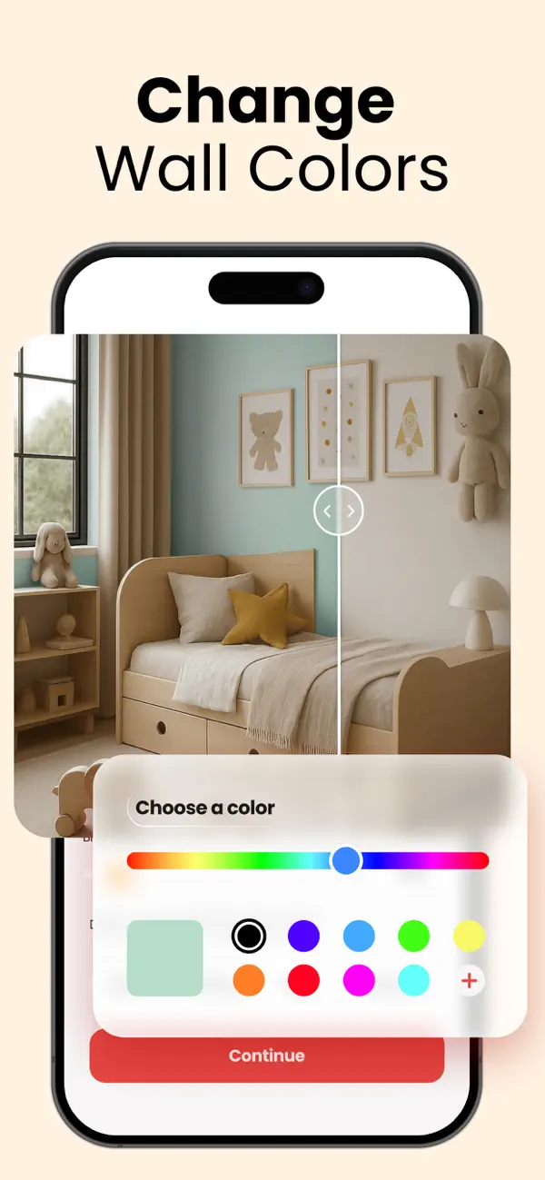 Home Interior Decor: AI Design screenshot 2