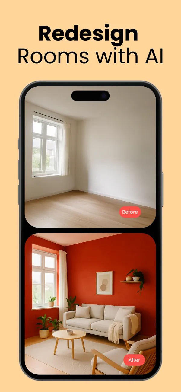 Home Interior Decor: AI Design screenshot 4