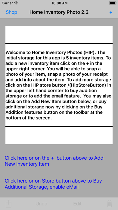 Home Inventory Photos screenshot 1