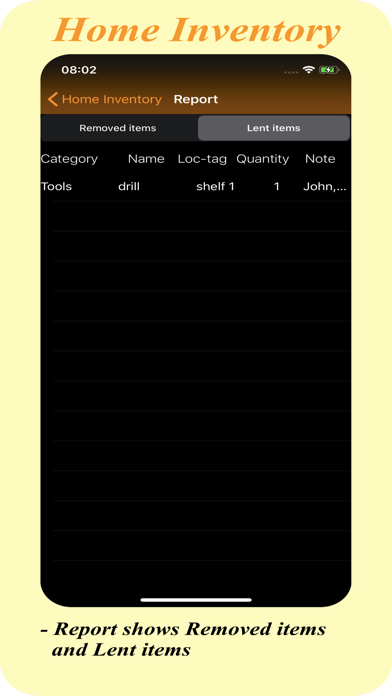 Home Inventory Pro screenshot 2