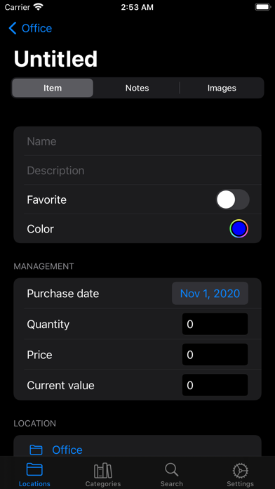 Home Inventory+ screenshot 2