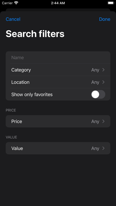 Home Inventory+ screenshot 1