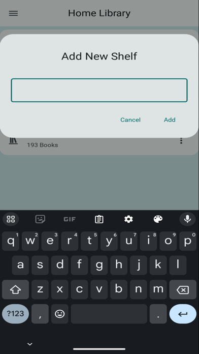 Home Library Catalog screenshot 2