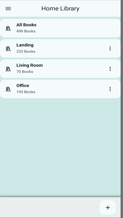 Home Library Catalog screenshot 1