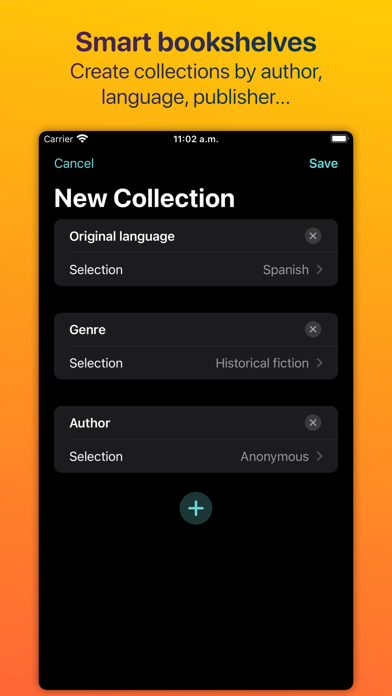 Home Library Manager - Leto screenshot 2