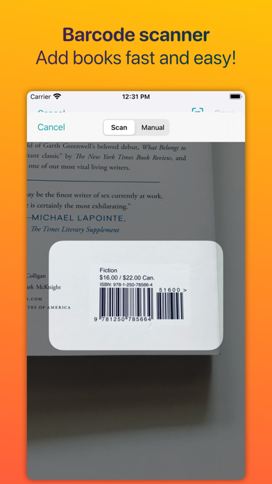 Home Library Manager - Leto screenshot 3