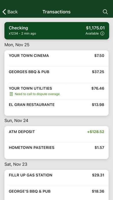 Home Loan Savings Bank screenshot 1