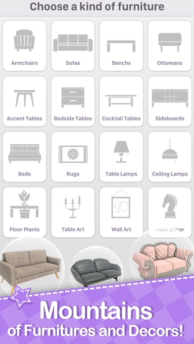 Home Maker: Design House Game screenshot 2
