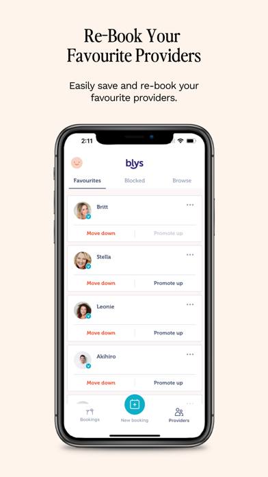 Home Massage & Beauty | Blys screenshot 1