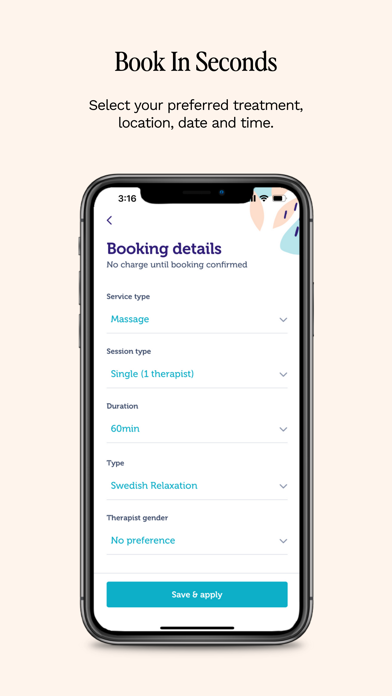 Home Massage & Beauty | Blys screenshot 7
