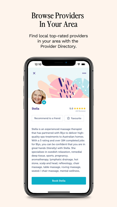 Home Massage & Beauty | Blys screenshot 2