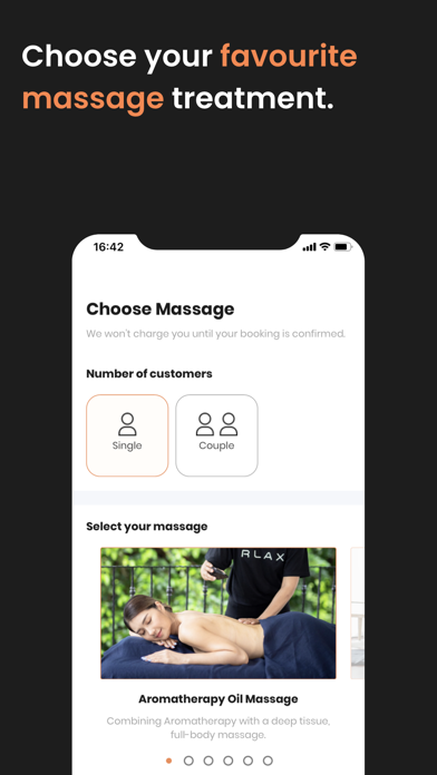 Home Massage & Wellness - RLAX screenshot 6