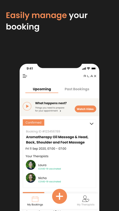 Home Massage & Wellness - RLAX screenshot 3