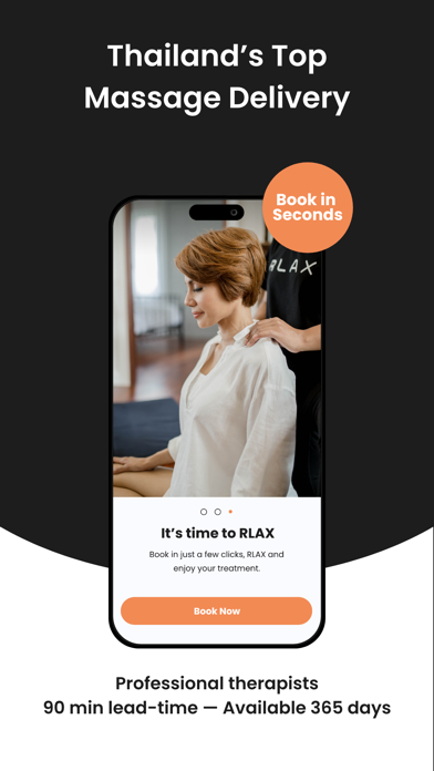 Home Massage & Wellness - RLAX screenshot 7
