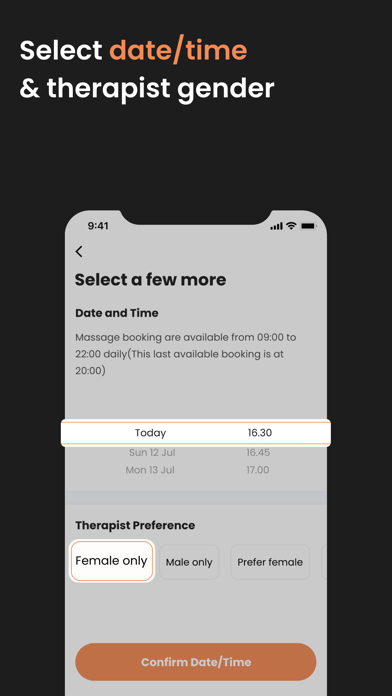 Home Massage & Wellness - RLAX screenshot 4
