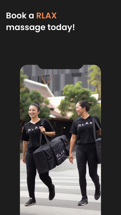 Home Massage & Wellness - RLAX screenshot 1