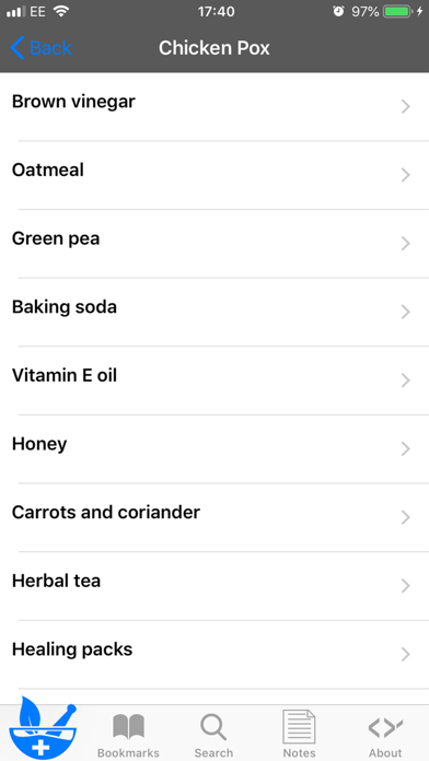 Home Natural Remedies screenshot 4