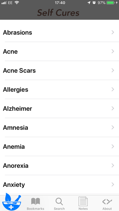 Home Natural Remedies screenshot 5