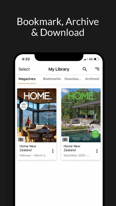 Home New Zealand screenshot 2