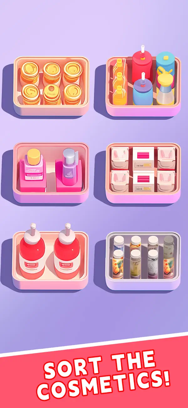 Home Packing- Organizer games screenshot 4