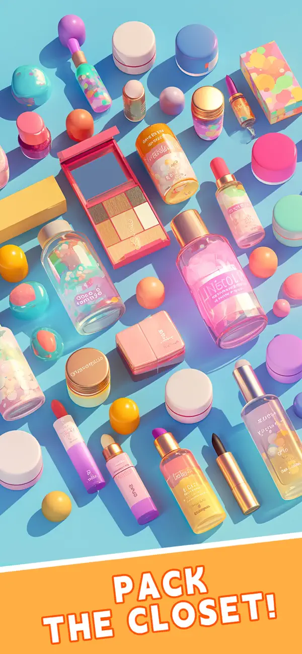 Home Packing- Organizer games screenshot 1