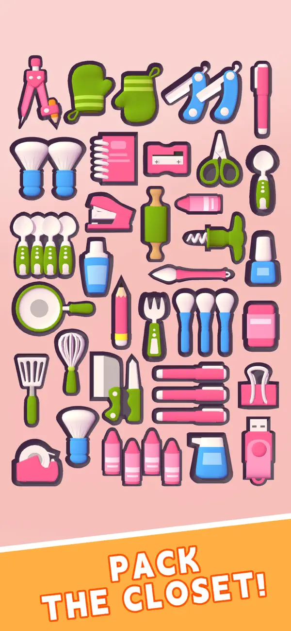 Home Packing- Organizer games screenshot 2