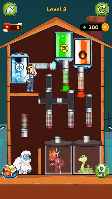 Home Pipe: Water Puzzle screenshot 1