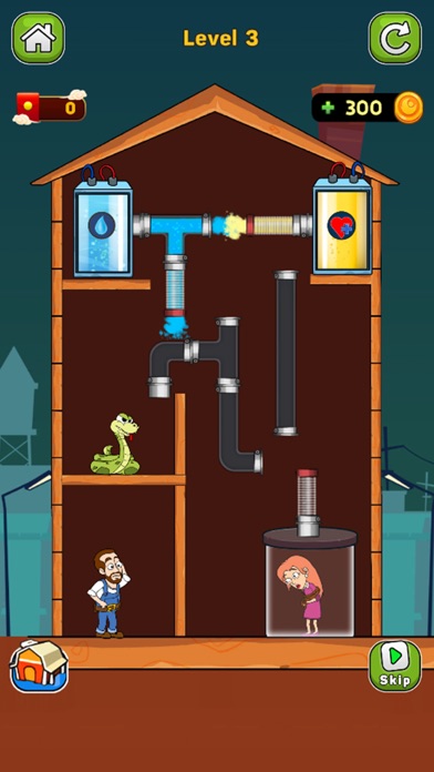 Home Pipe: Water Puzzle screenshot 3