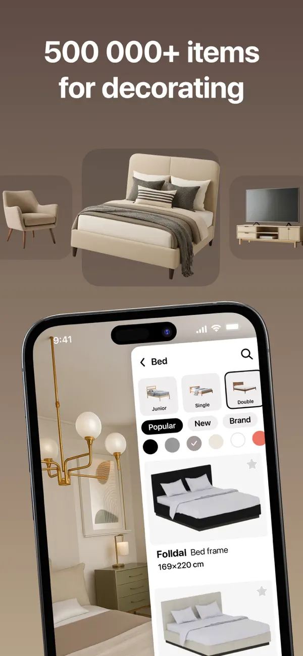 Home Planner - AI Room Design screenshot 1