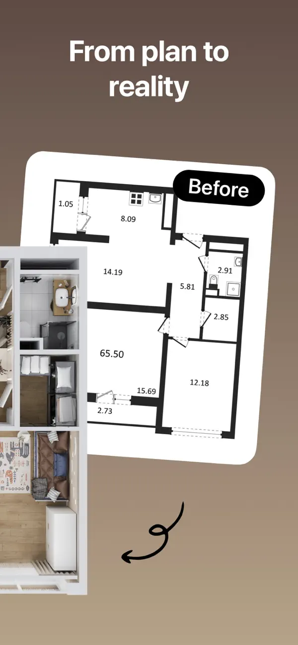 Home Planner - AI Room Design screenshot 4