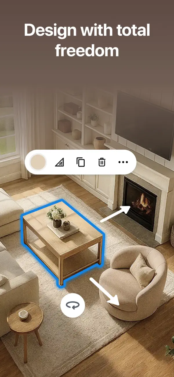 Home Planner - AI Room Design screenshot 2