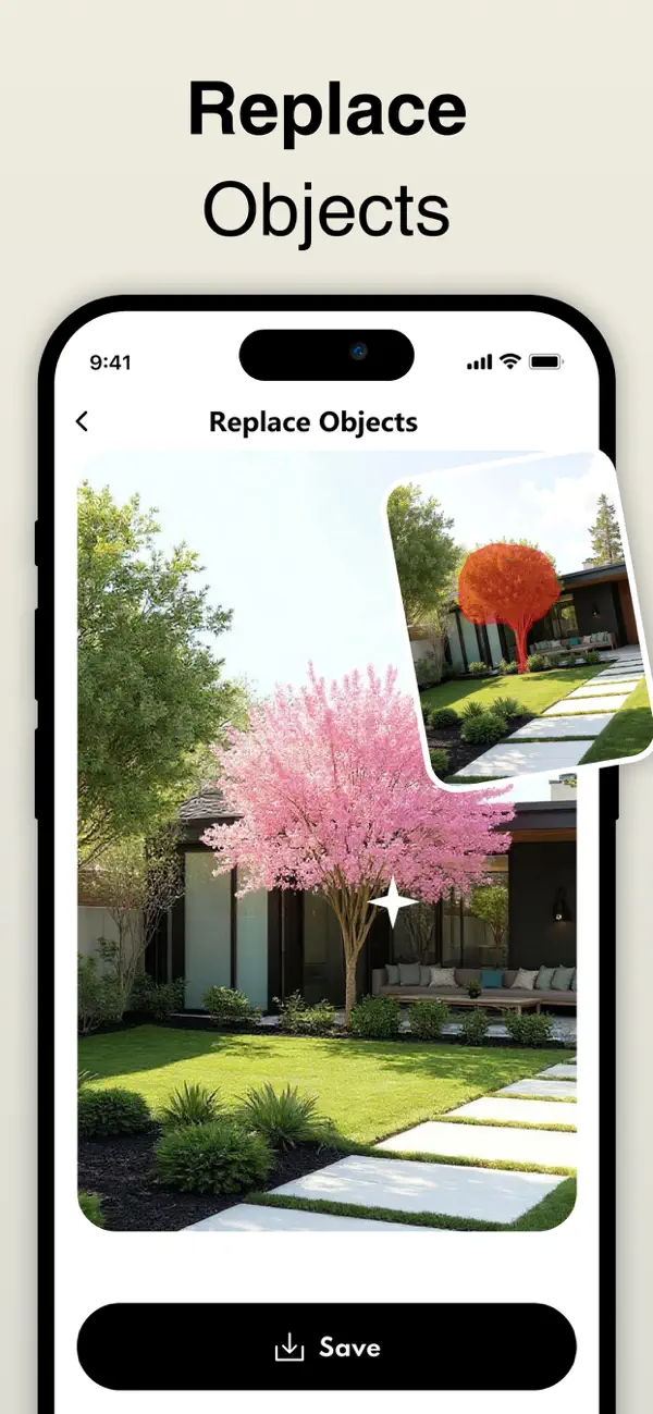 Home Pro: AI Landscape Design screenshot 2