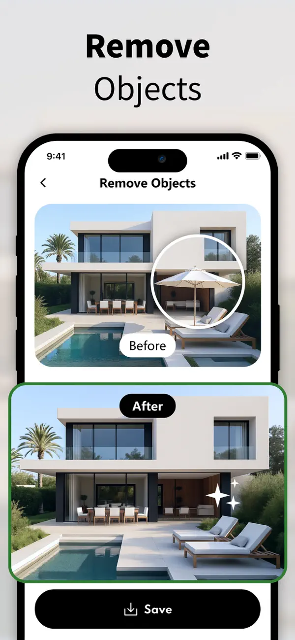 Home Pro: AI Landscape Design screenshot 1