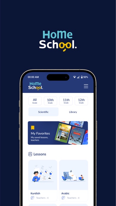 Home School Iraq screenshot 5