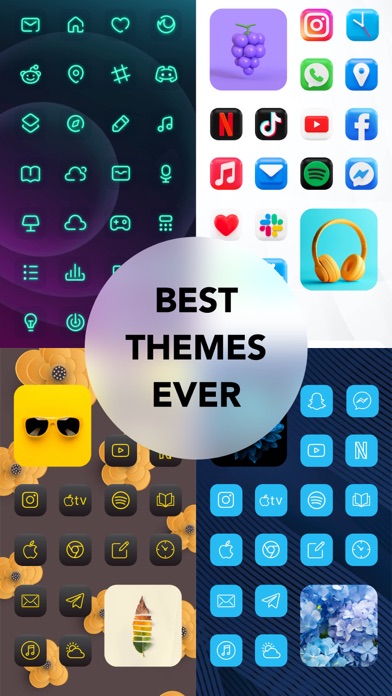 Home Screen Themes & Launcher screenshot 2