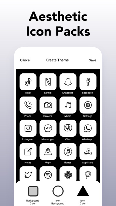 Home Screen Themes & Launcher screenshot 7
