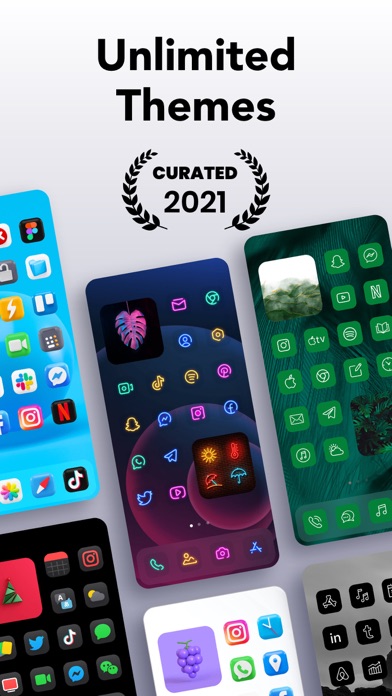 Home Screen Themes & Launcher screenshot 8