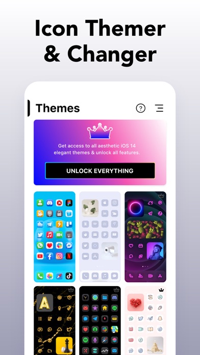 Home Screen Themes & Launcher screenshot 6