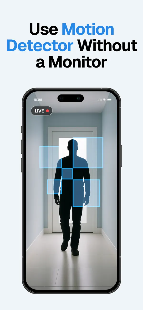 Home Security Camera - Visory screenshot 4