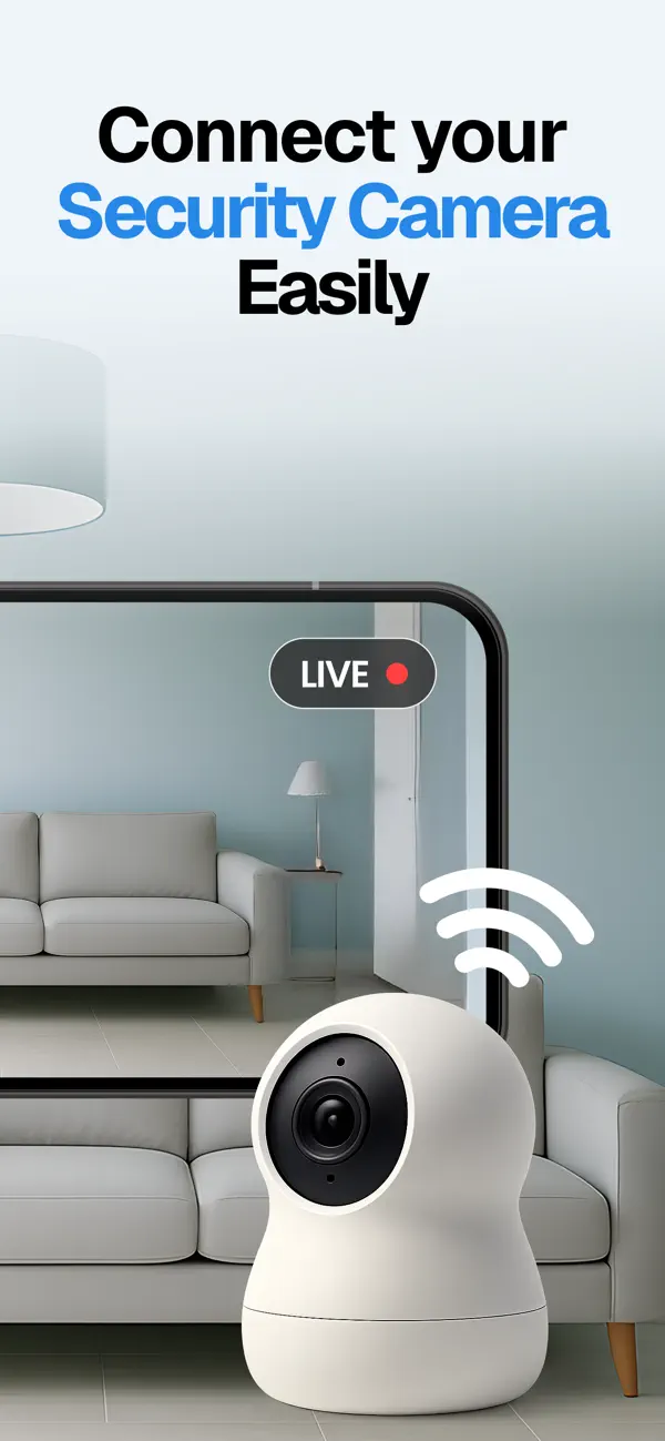 Home Security Camera - Visory screenshot 5