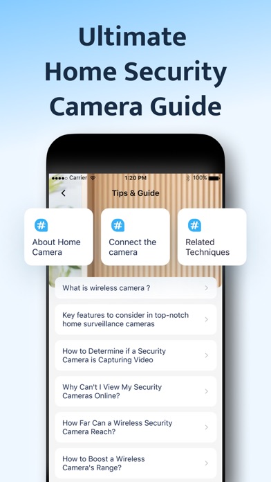 Home Security - Wi-Fi Scanner screenshot 2