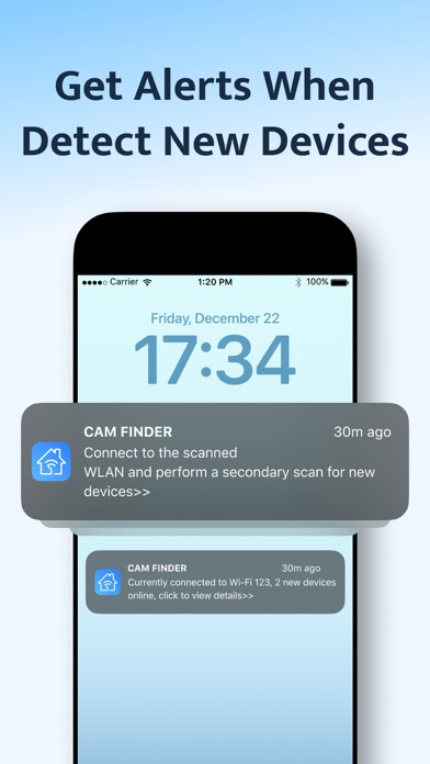 Home Security - Wi-Fi Scanner screenshot 1